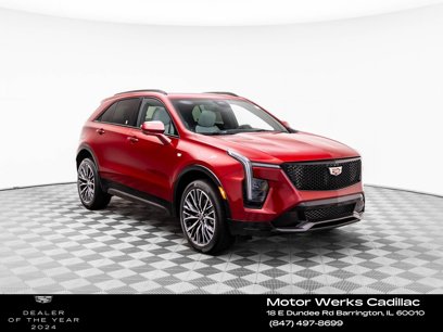 New 2025 Cadillac XT4 Sport