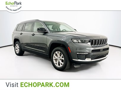 Used 2022 Jeep Grand Cherokee L Limited