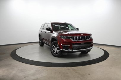 New 2025 Jeep Grand Cherokee L Limited w/ Luxury Tech Group II