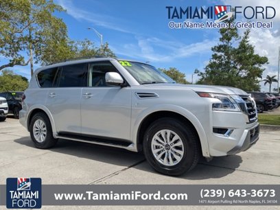Used 2022 Nissan Armada SV