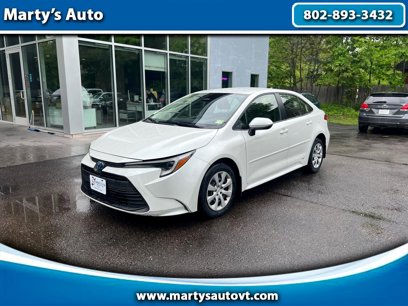 Used 2023 Toyota Corolla LE w/ Carpet Mat Package (TMS)