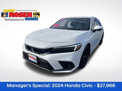 Used 2024 Honda Civic Sport Touring