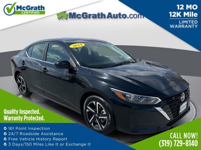 Used 2024 Nissan Sentra SV