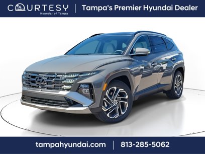 New 2025 Hyundai Tucson Limited