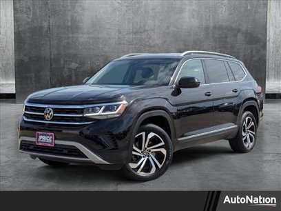 Used 2021 Volkswagen Atlas SEL Premium