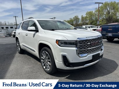 Certified 2023 GMC Acadia Denali w/ Denali Ultimate Package