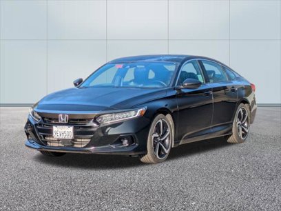 Certified 2022 Honda Accord Sport