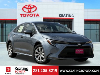 New 2026 Toyota Corolla LE
