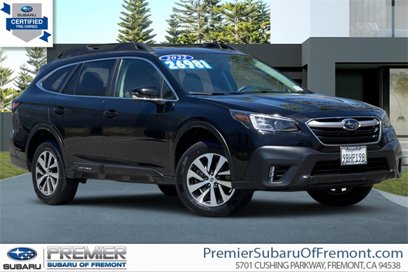 Certified 2022 Subaru Outback Premium