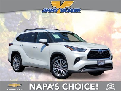 Certified 2023 Toyota Highlander Platinum