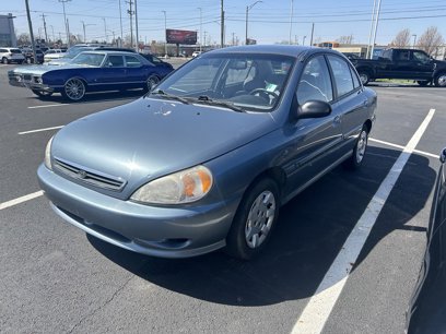 Used 2002 Kia Rio Sedan