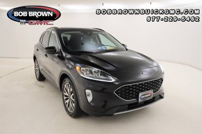 Used 2020 Ford Escape Titanium w/ Titanium Premium Package 2.0