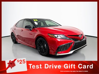 Used 2023 Toyota Camry XSE