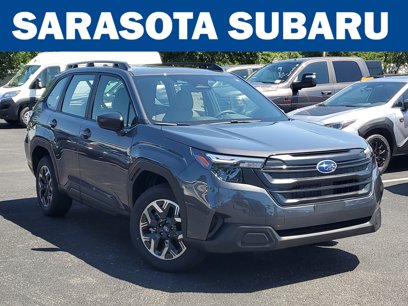 New 2025 Subaru Forester