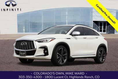 Certified 2024 INFINITI QX55 Sensory w/ Accent Package