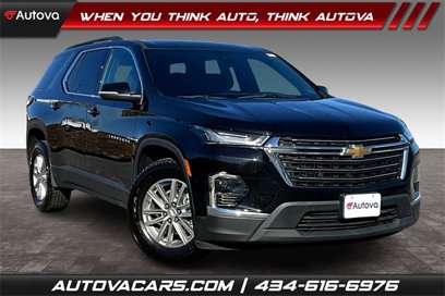 Used 2022 Chevrolet Traverse LT