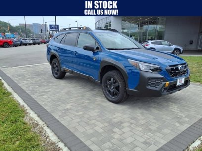 Certified 2025 Subaru Outback Wilderness