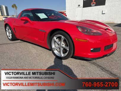 Used 2012 Chevrolet Corvette Grand Sport