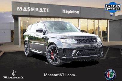 Used 2020 Land Rover Range Rover Sport HST