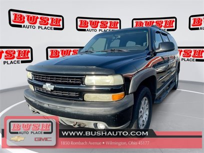 Used 2003 Chevrolet Suburban Z71