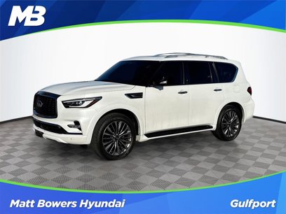 Used 2021 INFINITI QX80 Premium Select w/ Cargo Package