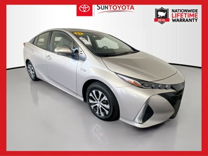 Used 2021 Toyota Prius Prime LE