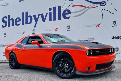 Certified 2023 Dodge Challenger R/T Scat Pack w/ T/A Package
