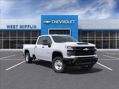 New 2025 Chevrolet Silverado 2500 W/T w/ Snow Plow Prep/Camper Package