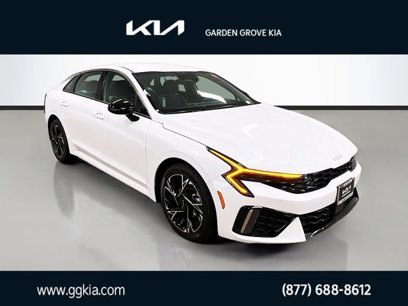 New 2025 Kia K5 GT-Line
