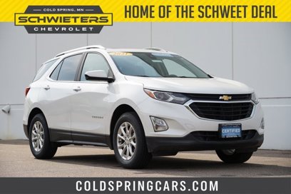 Certified 2021 Chevrolet Equinox LT