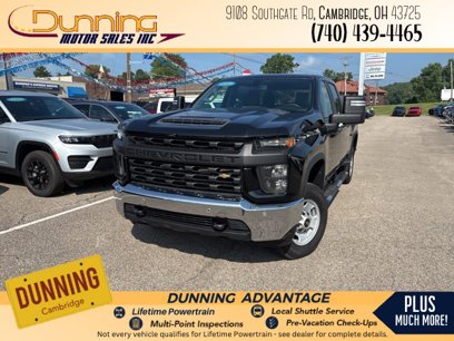 Used 2020 Chevrolet Silverado 2500 W/T w/ WT Convenience Package