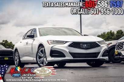 Used 2021 Acura TLX SH-AWD w/ Technology Package
