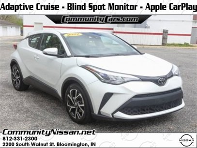 Used 2022 Toyota C-HR XLE