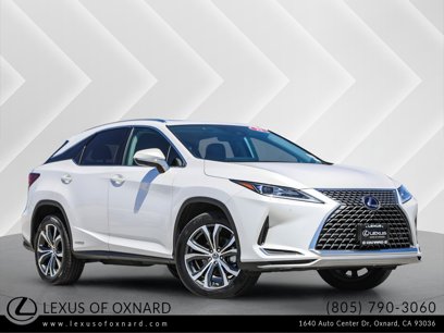 Used 2022 Lexus RX 450h AWD w/ Premium Package