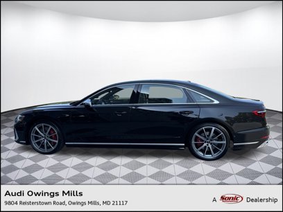 New 2025 Audi S8