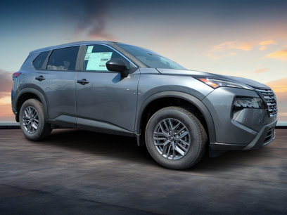 New 2025 Nissan Rogue S
