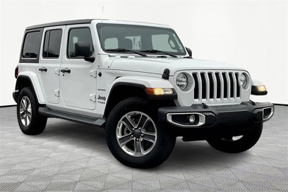Certified 2021 Jeep Wrangler Unlimited Sahara