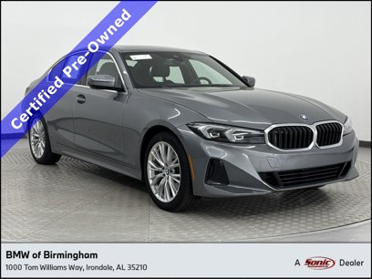 Certified 2024 BMW 330i Sedan