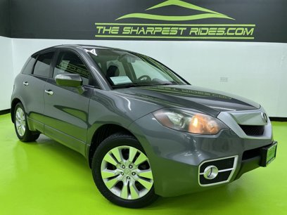 Used 2010 Acura RDX SH-AWD w/ Technology Package