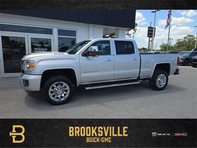 Used 2018 GMC Sierra 2500 Denali w/ Duramax Plus Package