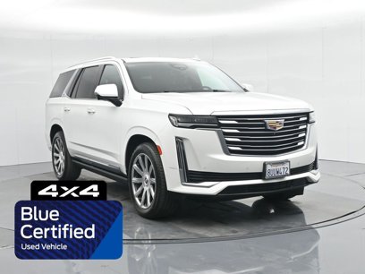 Used 2021 Cadillac Escalade Premium Luxury Platinum