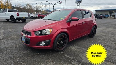 Used 2012 Chevrolet Sonic LTZ