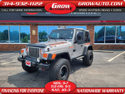 Used 2000 Jeep Wrangler Sport
