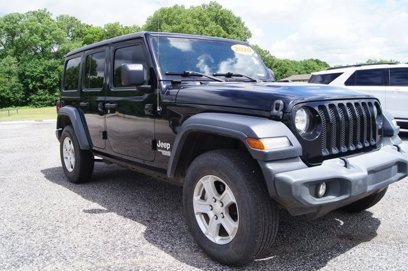 Used 2020 Jeep Wrangler Unlimited Sport S