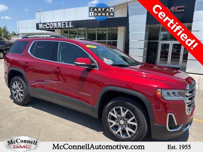 Certified 2023 GMC Acadia SLT