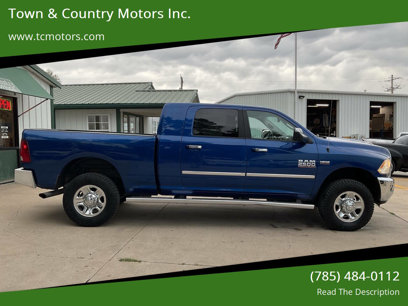 Used 2015 RAM 2500 Big Horn