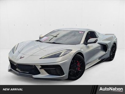Used 2021 Chevrolet Corvette Stingray Preferred Conv w/ Z51 Performance Package