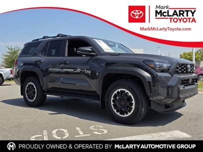 New 2025 Toyota 4Runner TRD Off-Road