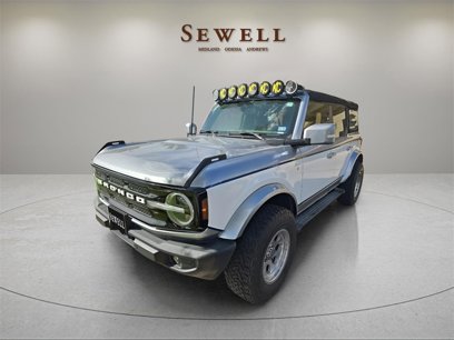 Used 2022 Ford Bronco Outer Banks