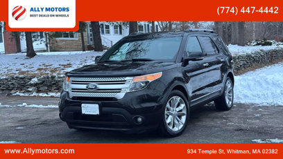 Used 2013 Ford Explorer XLT